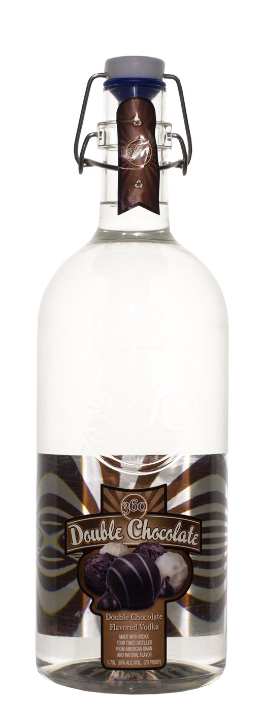 Double Chocolate 360 Vodka