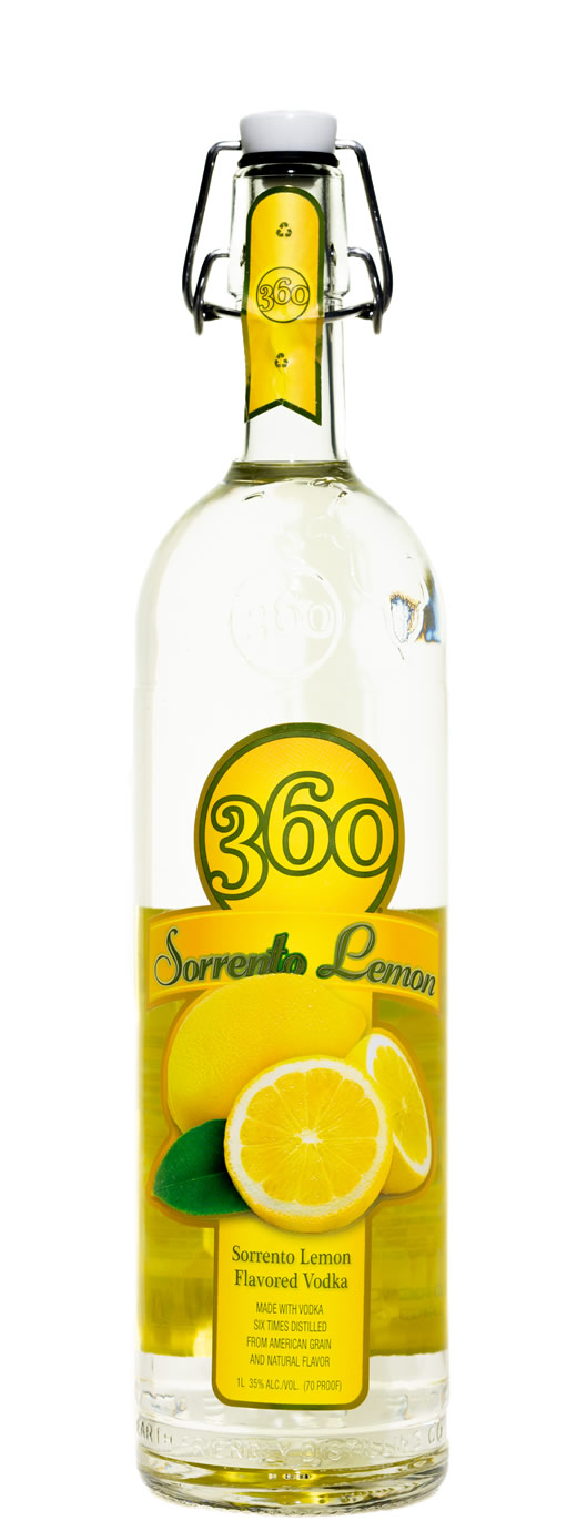 Sorrento Lemon 360 Vodka