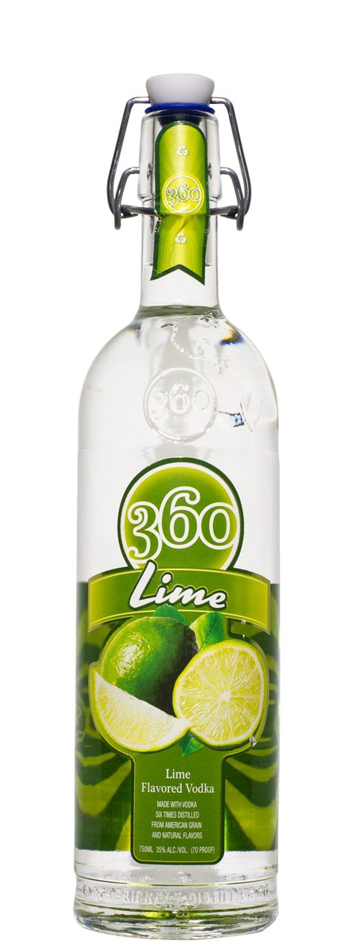 Lime 360 Vodka