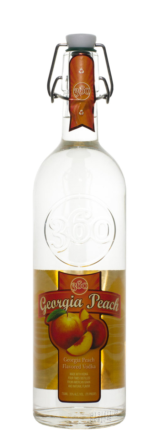 Georgia Peach 360 Vodka