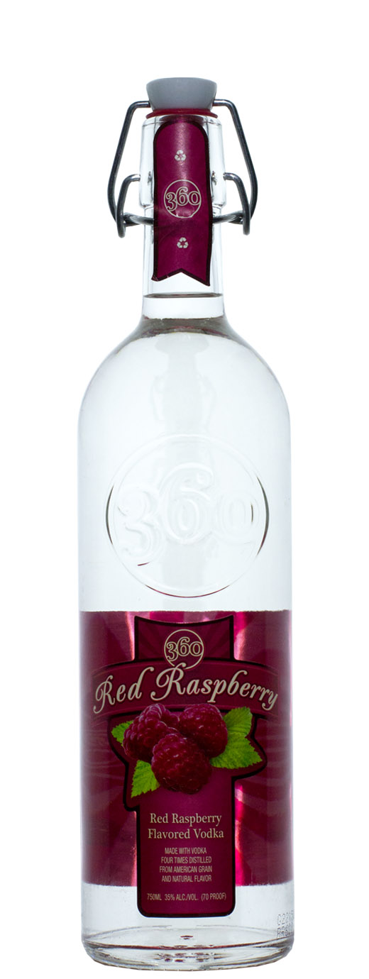 Red Raspberry 360 Vodka