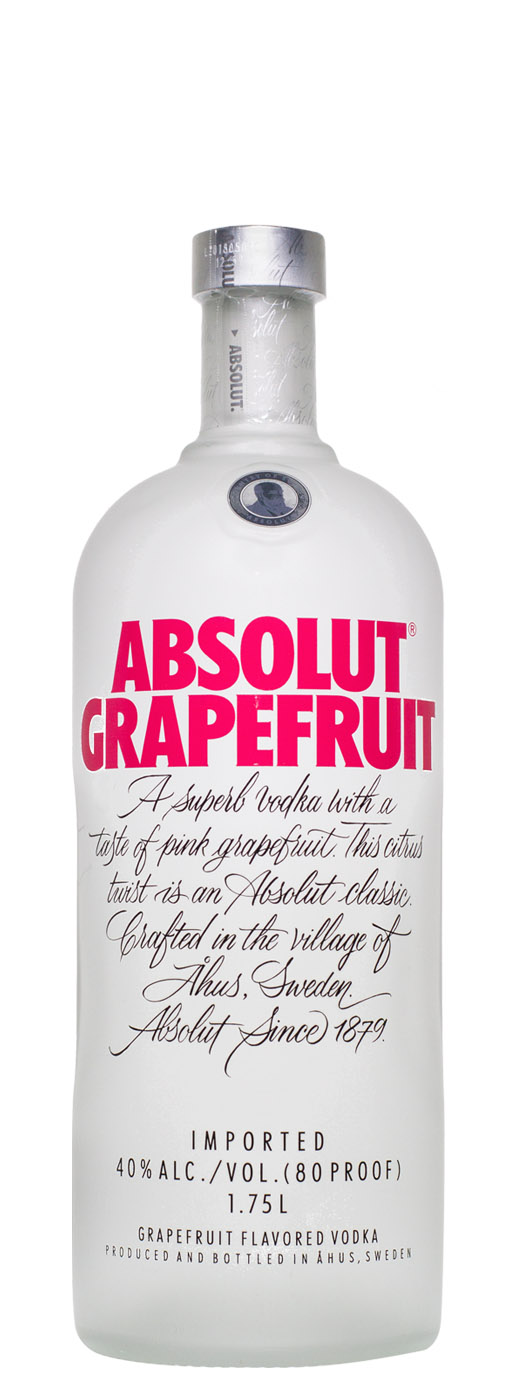 Absolut Grapefruit Vodka