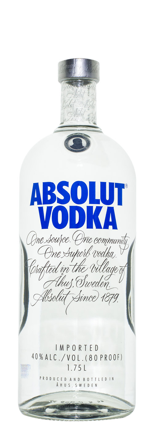 Absolut Vodka B 21 Fine Wine Spirits