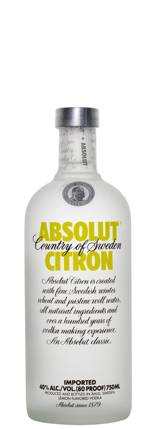 Absolut Citron Vodka