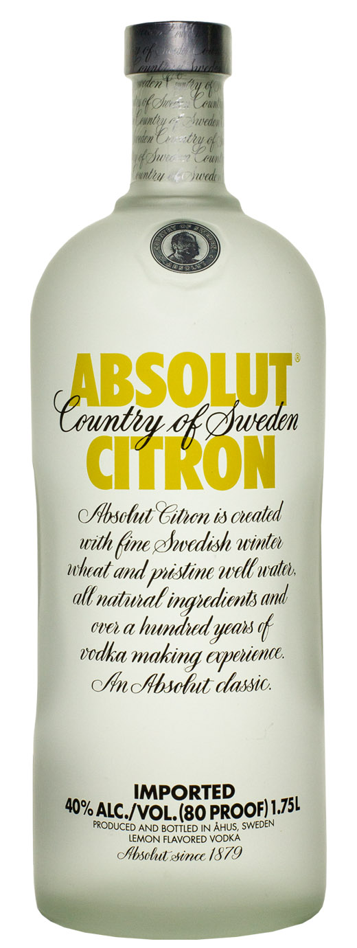 Absolut Citron Vodka