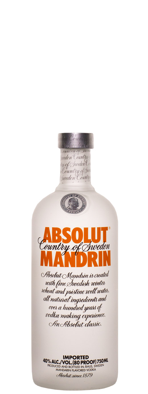 Absolut Mandrin Orange Vodka