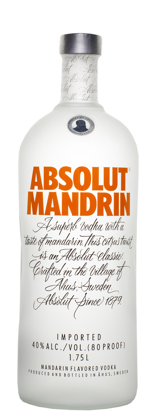 Absolut Mandrin Orange Vodka