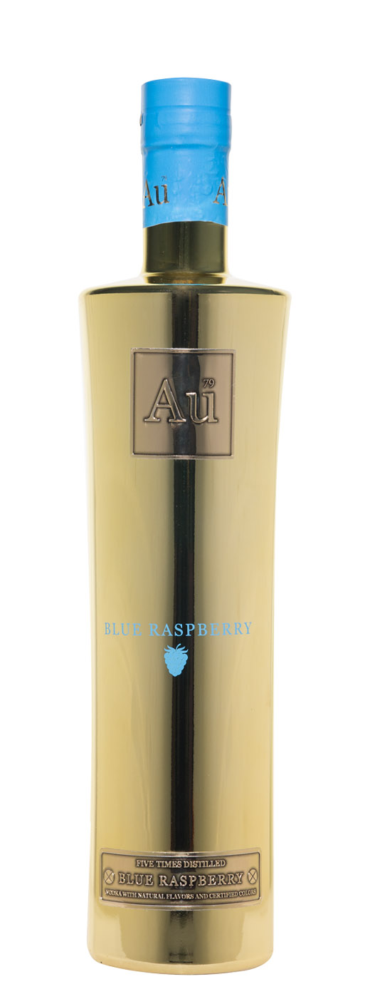 Au Blue Raspberry Vodka