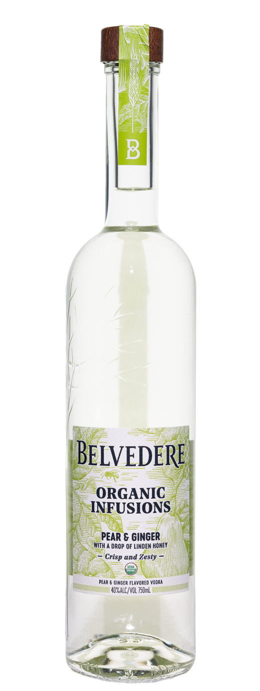 Belvedere Organic Infusions Pear & Ginger Vodka