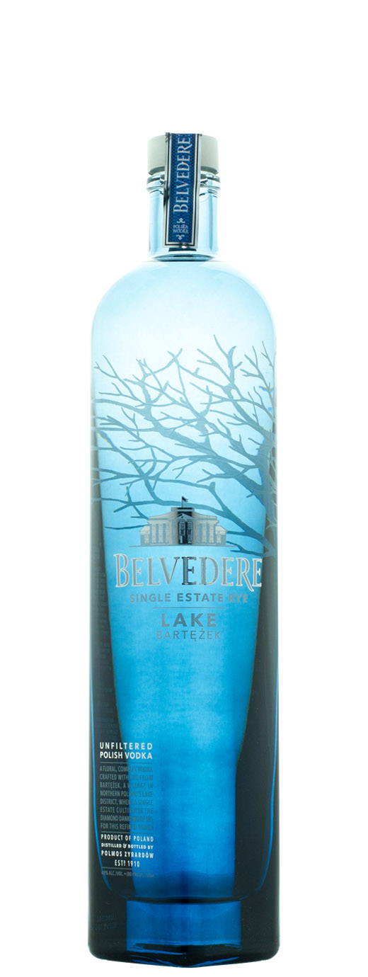 Belvedere Single Estate Rye Vodka Lake Bartezek