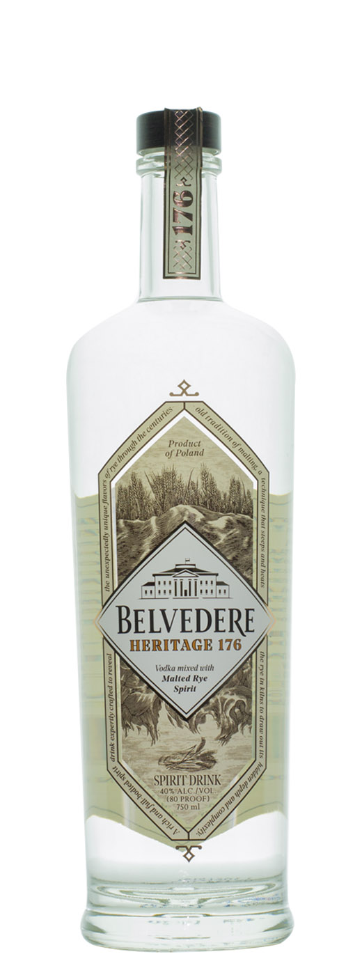 Belvedere Heritage 176 Vodka B 21 Fine Wine Spirits