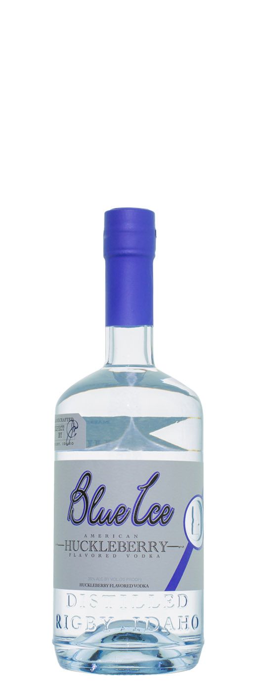 Blue Ice Huckleberry Vodka