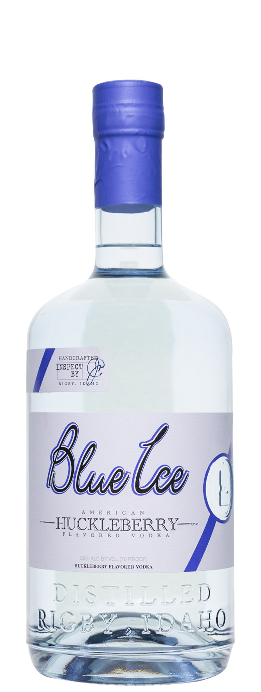 Blue Ice Huckleberry Vodka