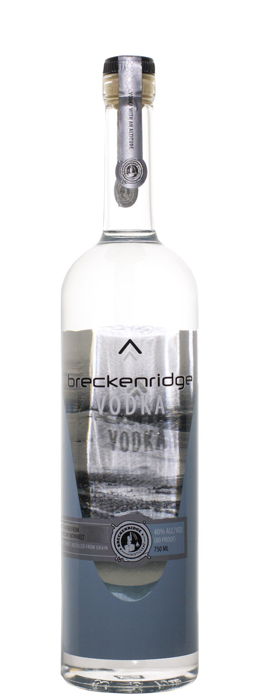 Breckenridge Vodka