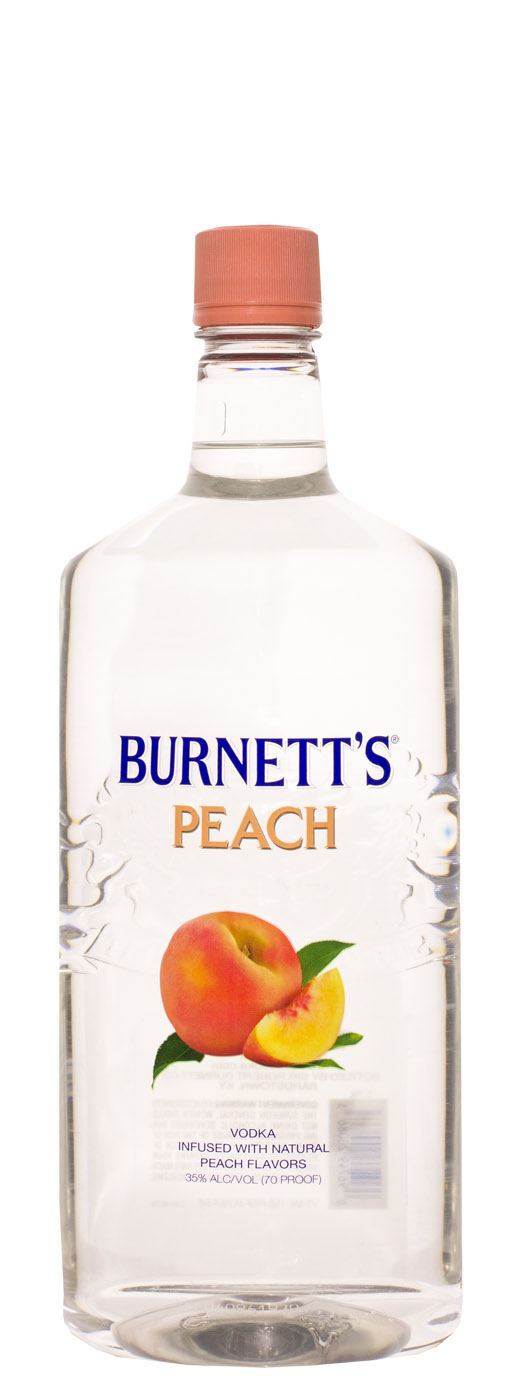 Burnett's Peach Vodka