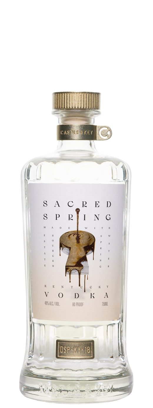 Castle & Key Sacred Spring Vodka