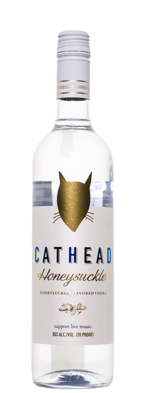 Cathead Honeysuckle Vodka