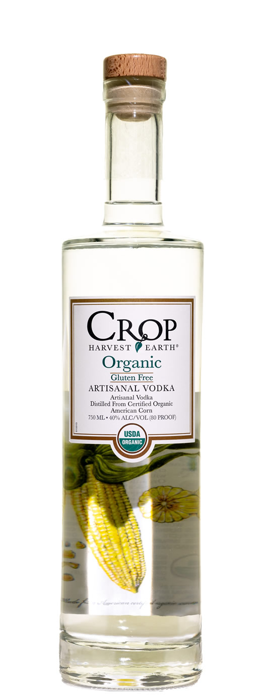 Crop Organic Artisanal Vodka