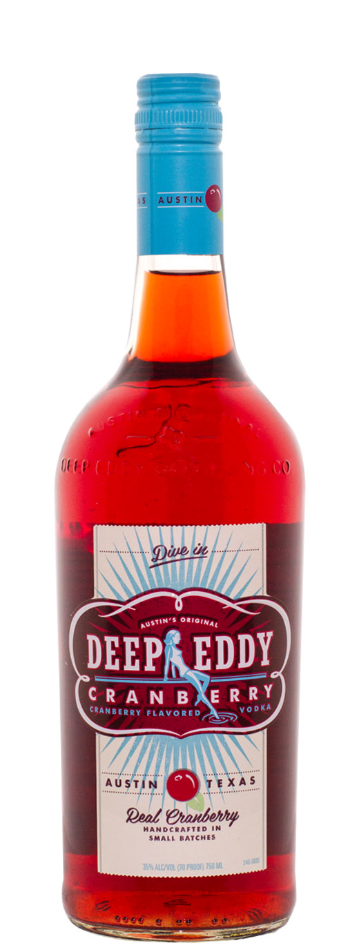 Deep Eddy Cranberry Vodka