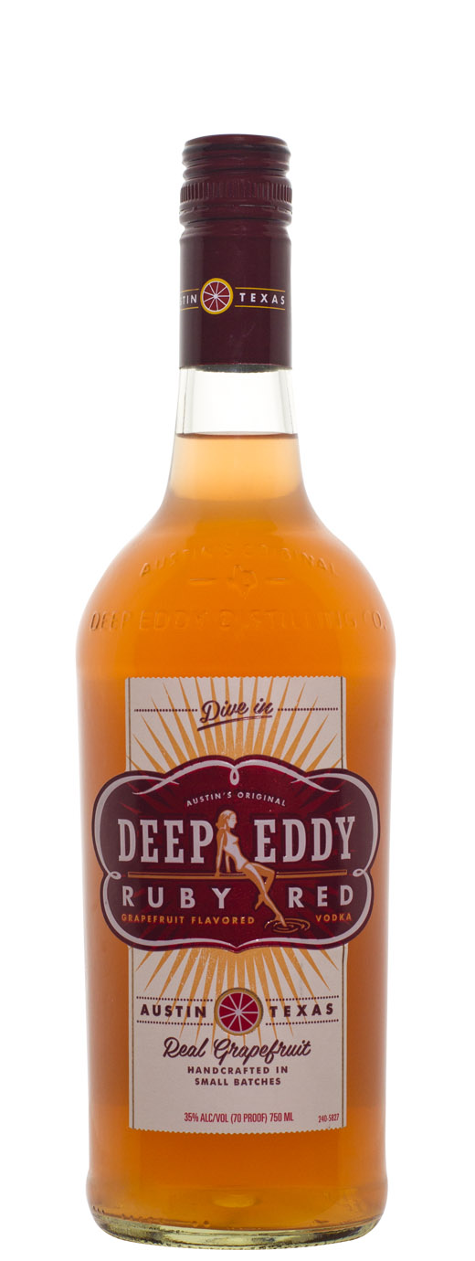 Deep Eddy Ruby Red Vodka