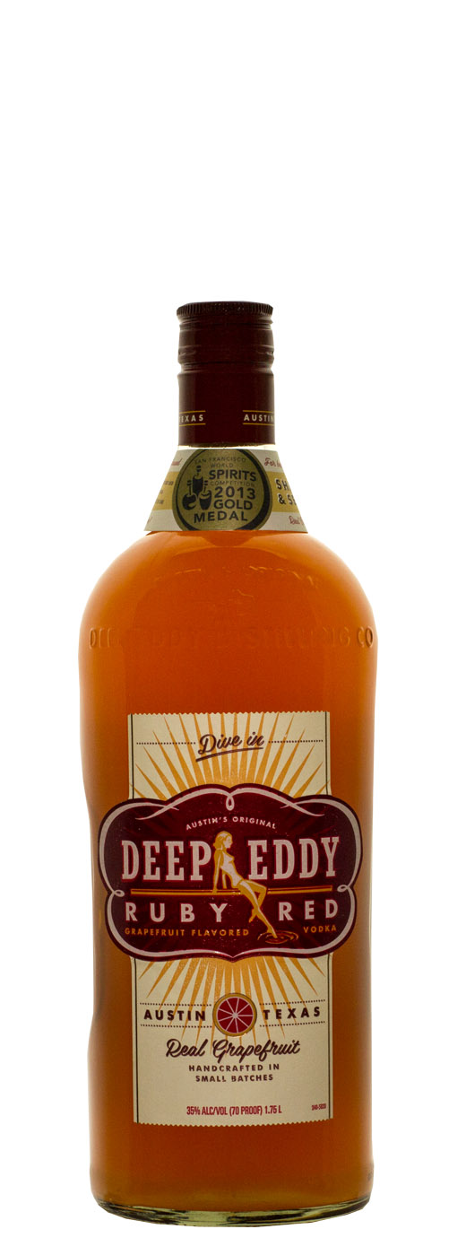 Deep Eddy Ruby Red Vodka