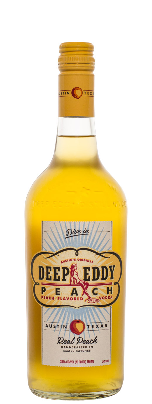 Deep Eddy Peach Vodka