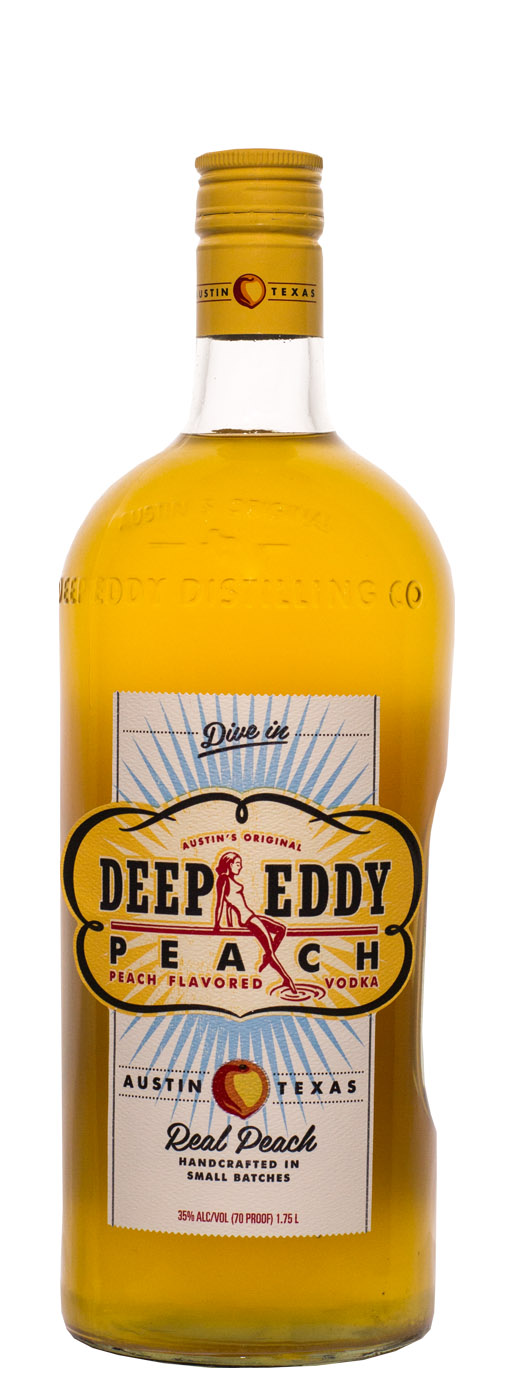 Deep Eddy Peach Vodka