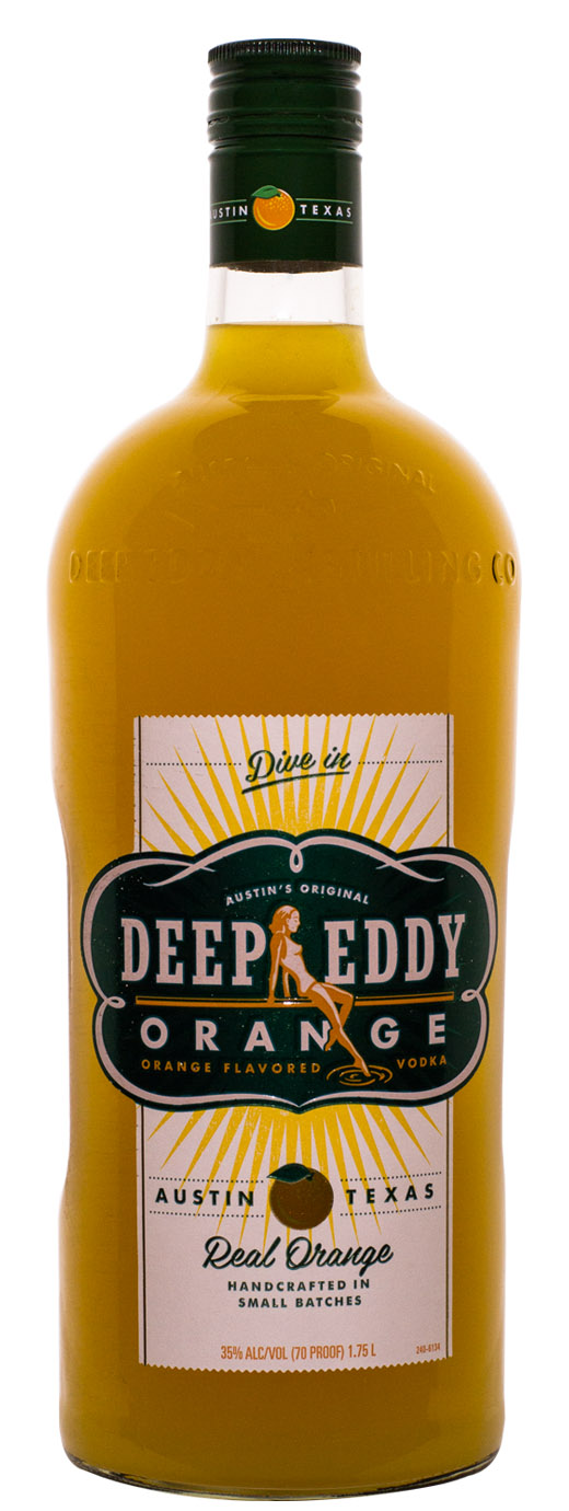 Deep Eddy Orange Vodka