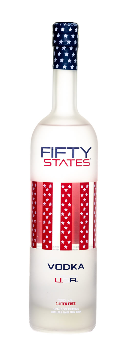 Fifty States Vodka