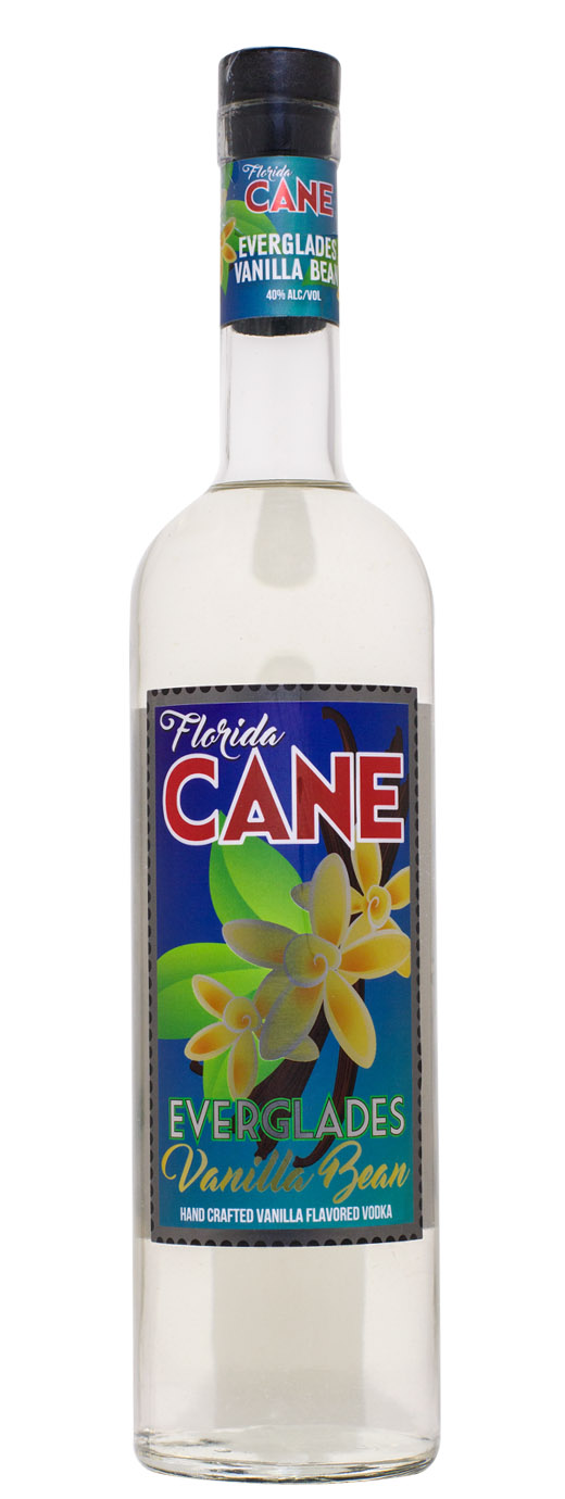 Florida CANE Everglades Vanilla Bean Vodka