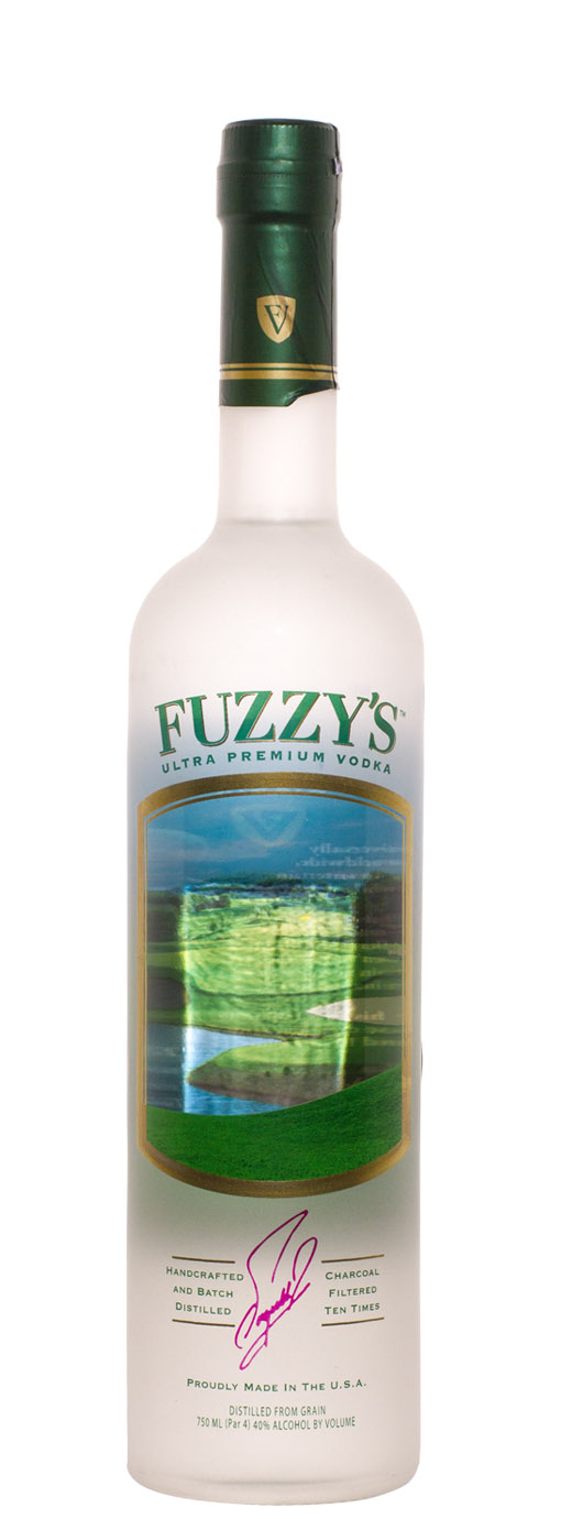 Fuzzy's Vodka Golf Label