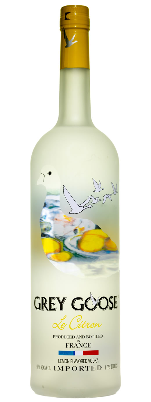 Grey Goose Le Citron Vodka