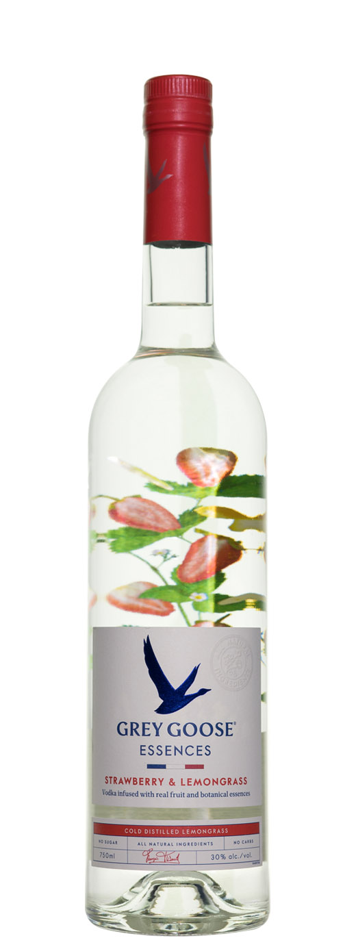 Grey Goose Essences Strawberry & Lemongrass