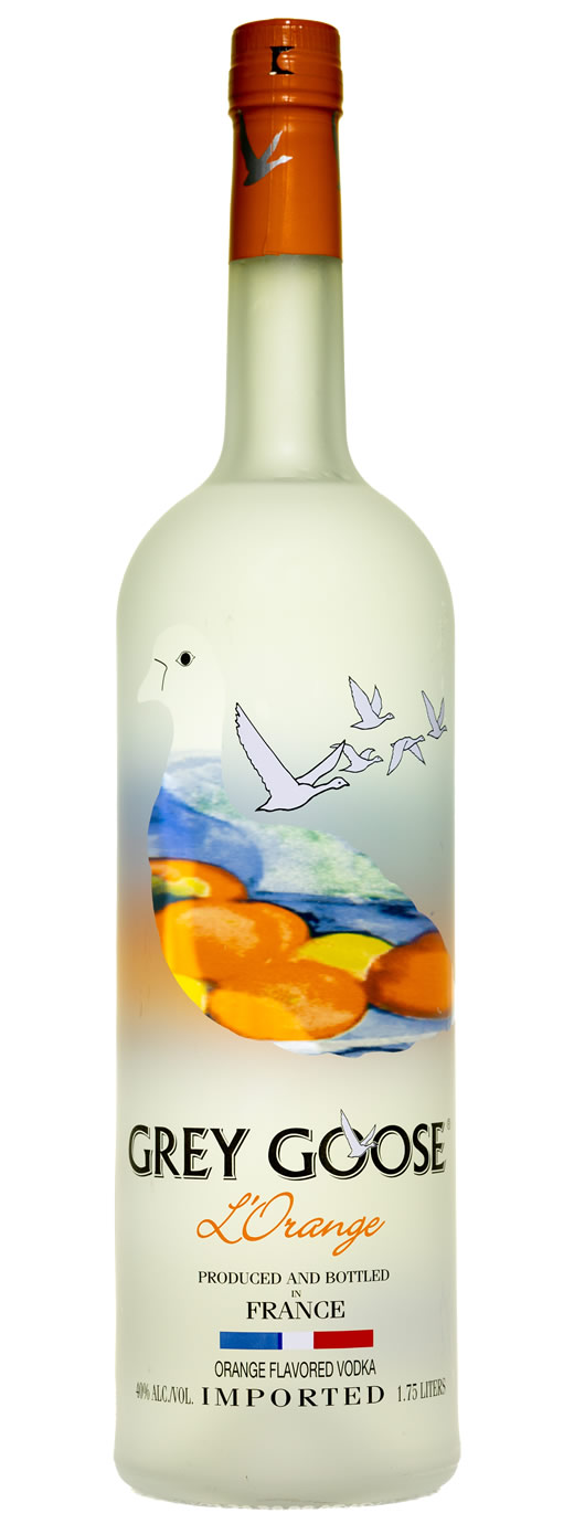 Grey Goose L'Orange Vodka - 1.75 L bottle