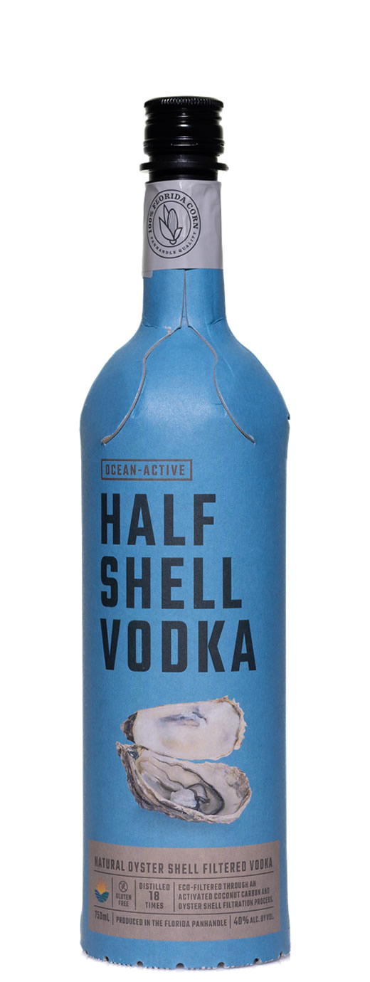 Half Shell Vodka