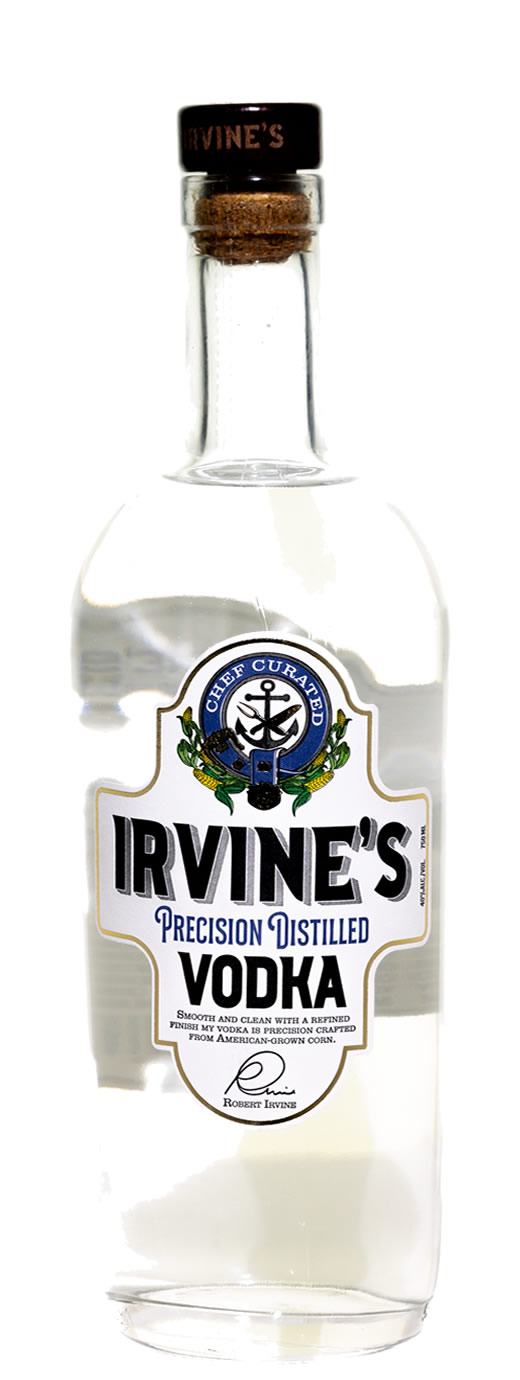 Irvine's Precision Distilled Vodka