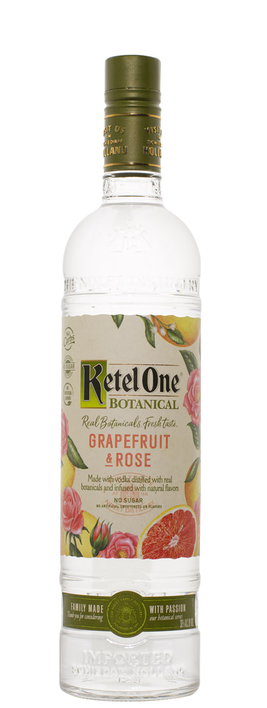 Ketel One Botanical Grapefruit & Rose Vodka