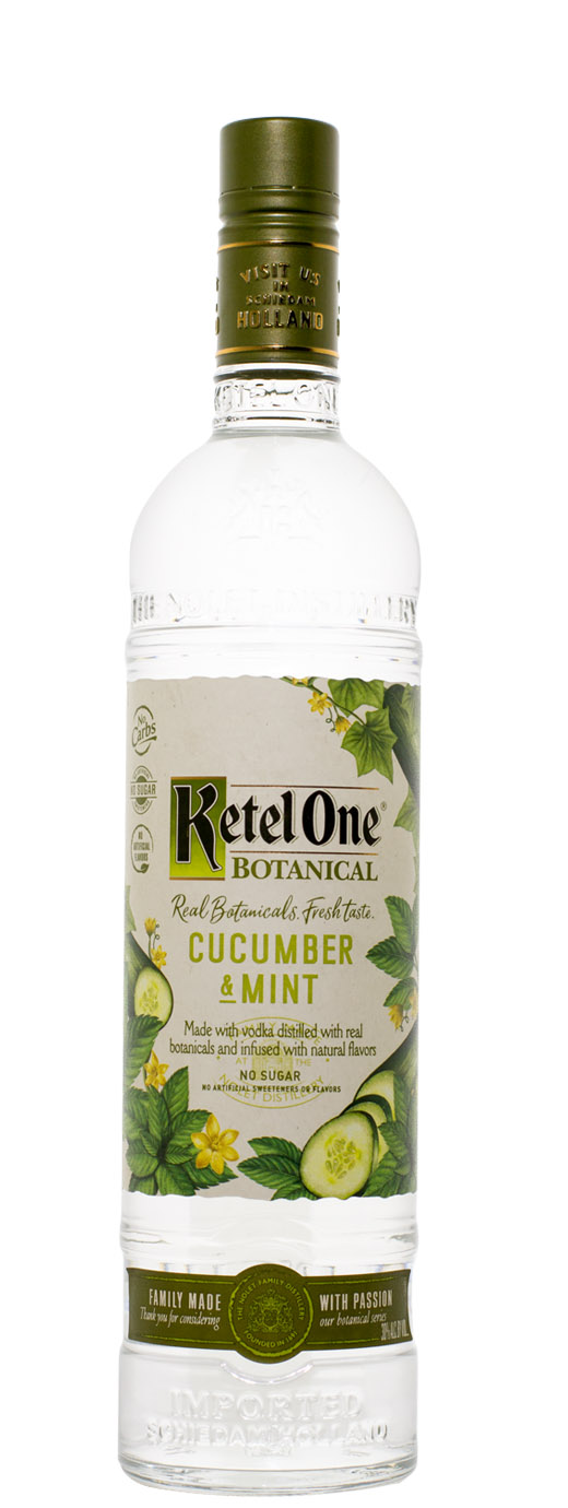 Ketel One Botanical Cucumber & Mint Vodka