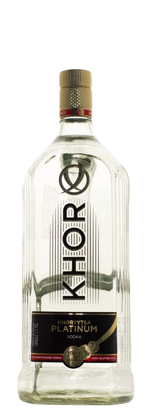 Khortytsa Khor Platinum Vodka