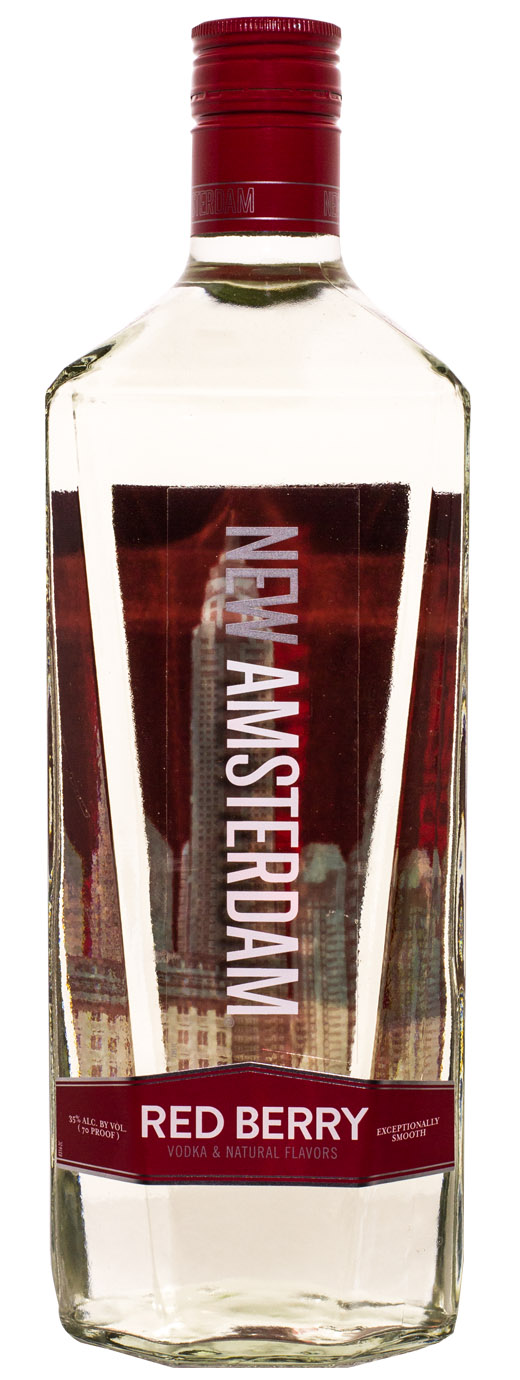 New Amsterdam Red Berry Vodka