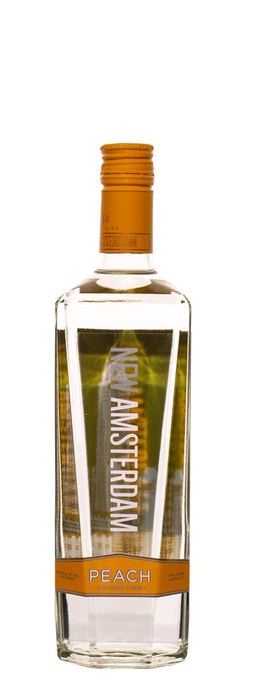 New Amsterdam Peach Vodka