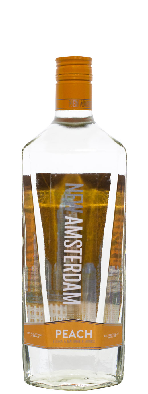 New Amsterdam Peach Vodka