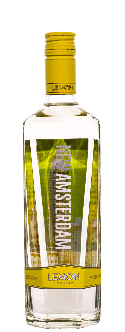 New Amsterdam Lemon Vodka