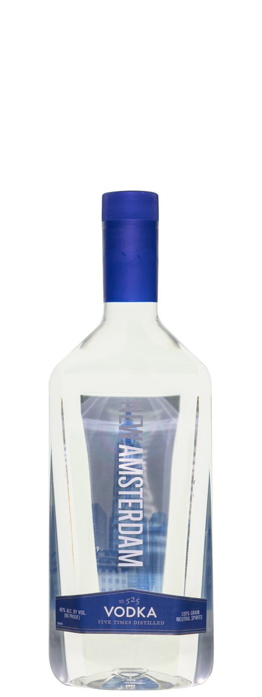 New Amsterdam Vodka (Plastic Traveler)