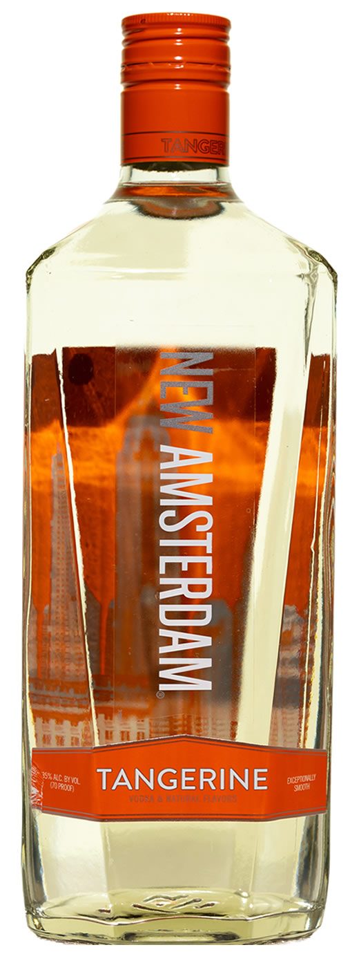 New Amsterdam Tangerine Vodka