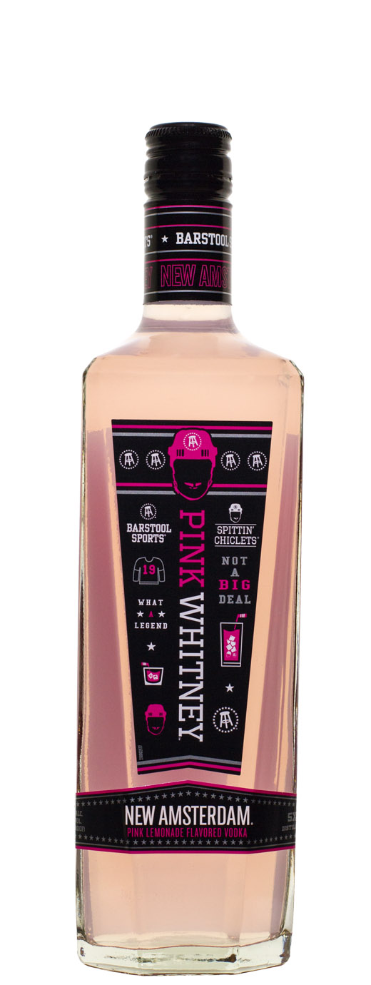 New Amsterdam Pink Whitney Vodka