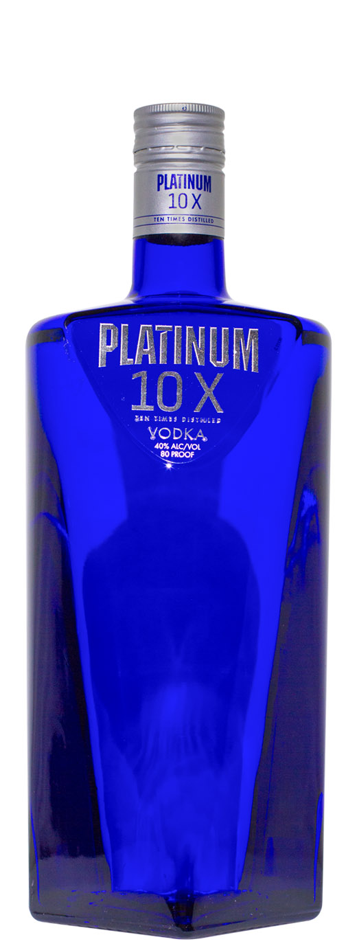 Platinum 10X Vodka