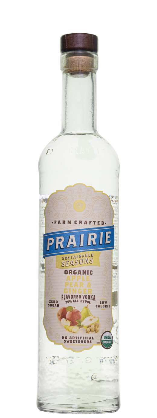 Prairie Organic Sustainable Seasons Apple, Pear & Ginger Vodka
