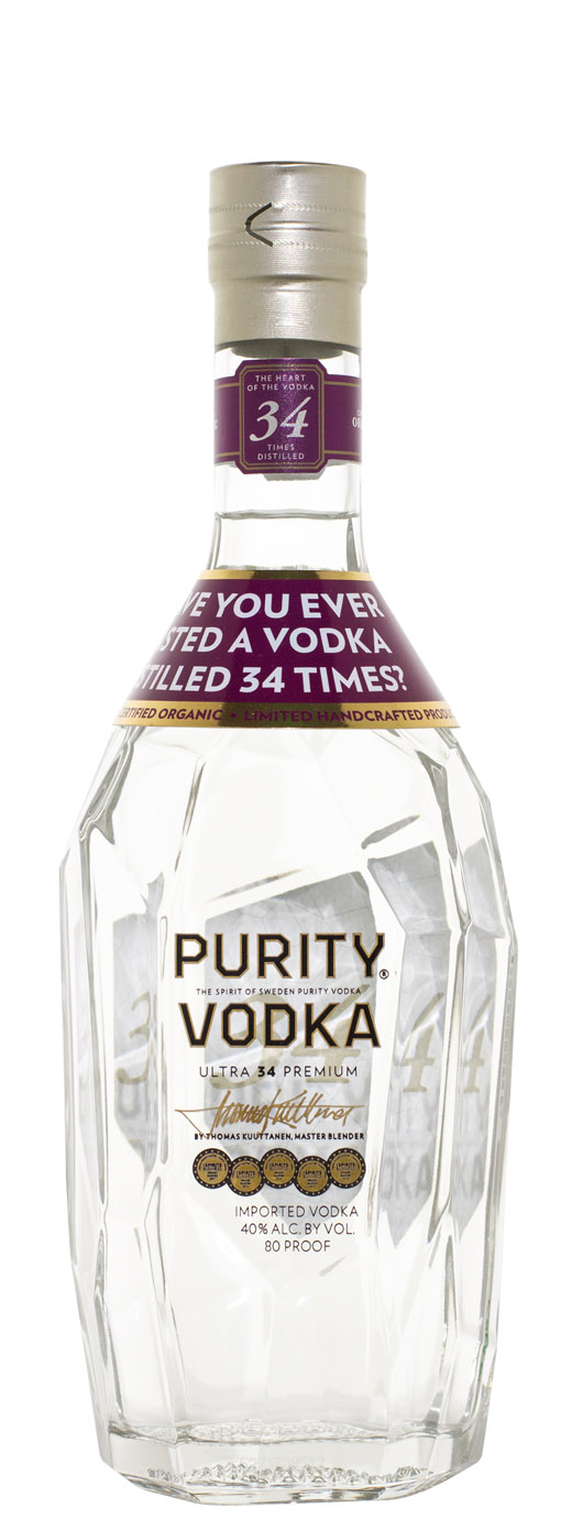 Purity Signature 34 Vodka