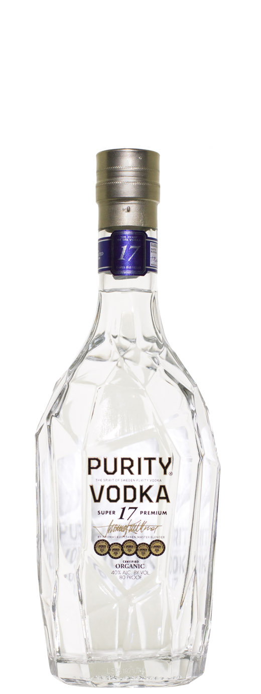 Purity Estate 17 Reserve Vodka